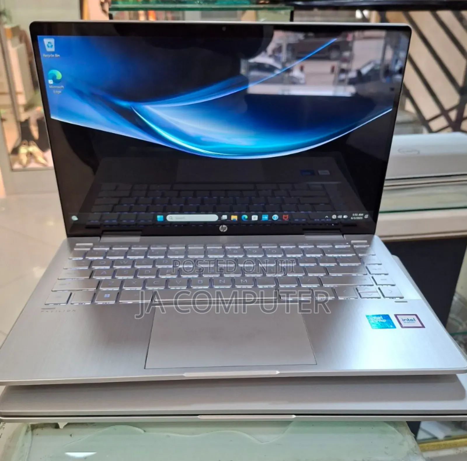 New Laptop HP Pavilion 15 16GB Intel Core Ultra 5 SSD 1T