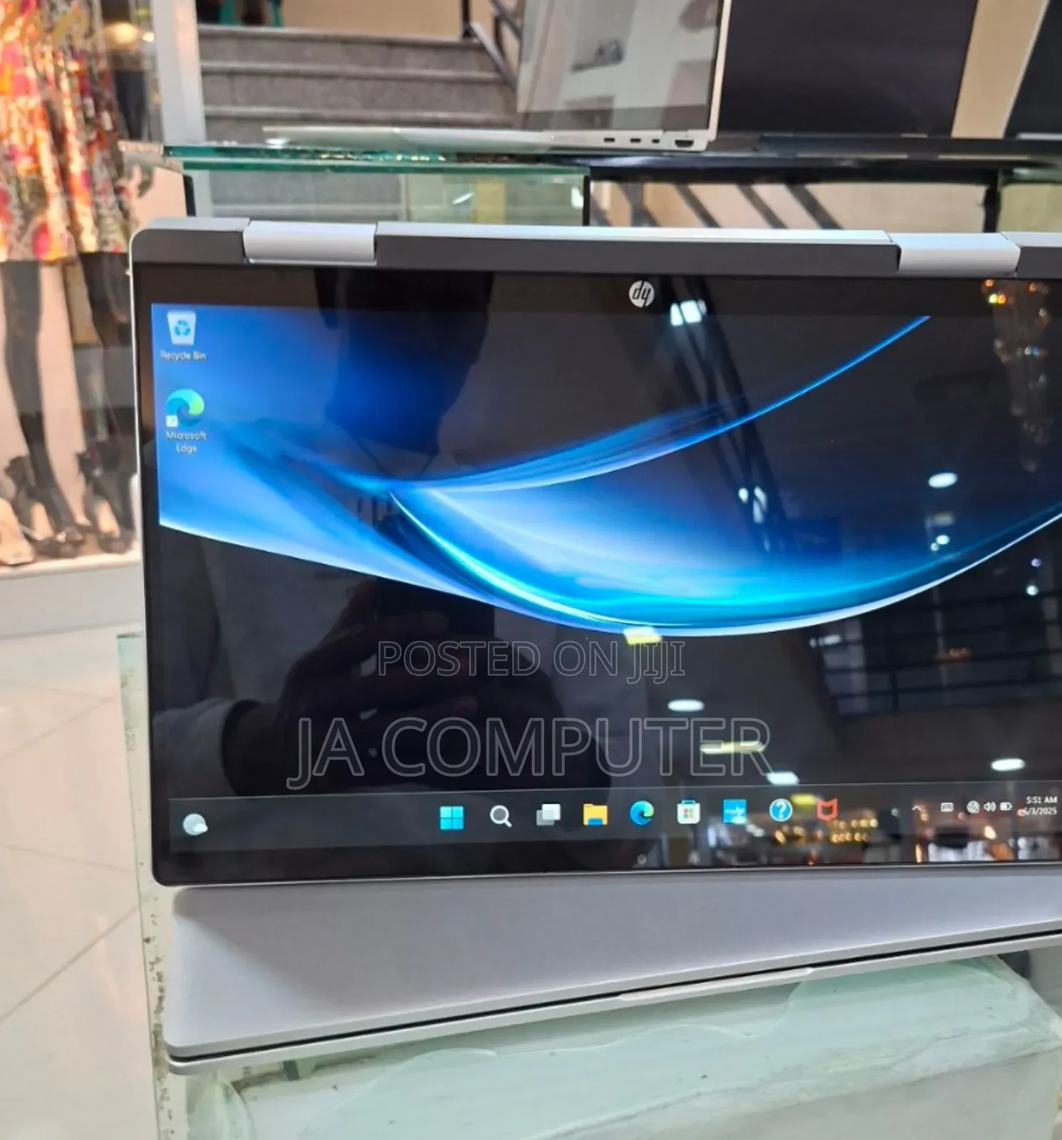 New Laptop HP Pavilion 15 16GB Intel Core Ultra 5 SSD 1T