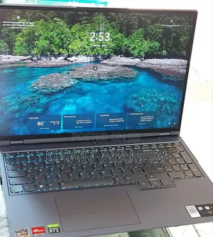 New Laptop Lenovo Legion 5 16GB AMD Ryzen 7 SSD 1T