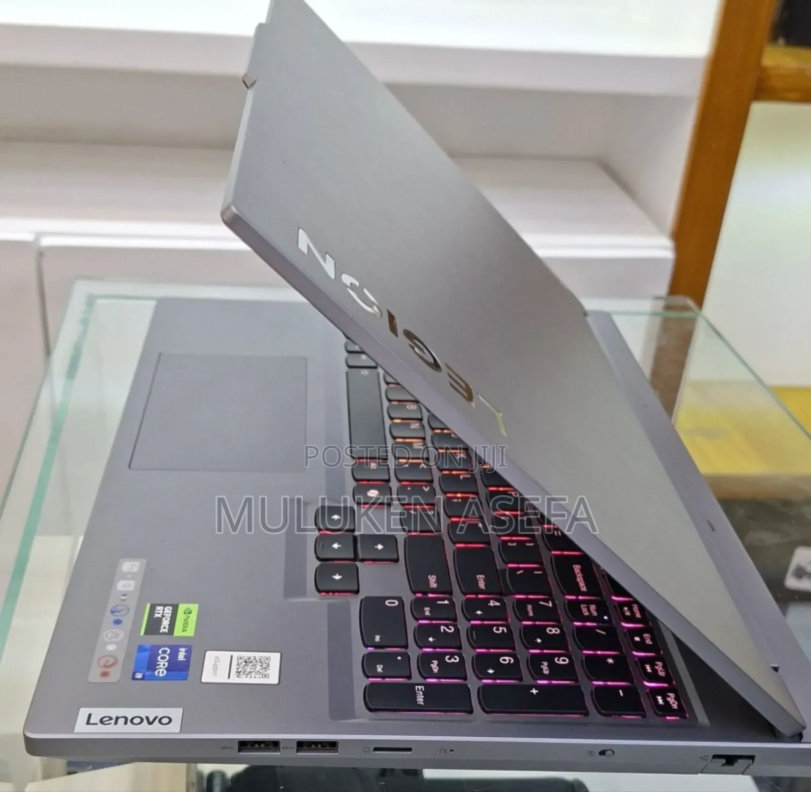New Laptop Lenovo Legion 5 32GB Intel Core I9 SSD 1T