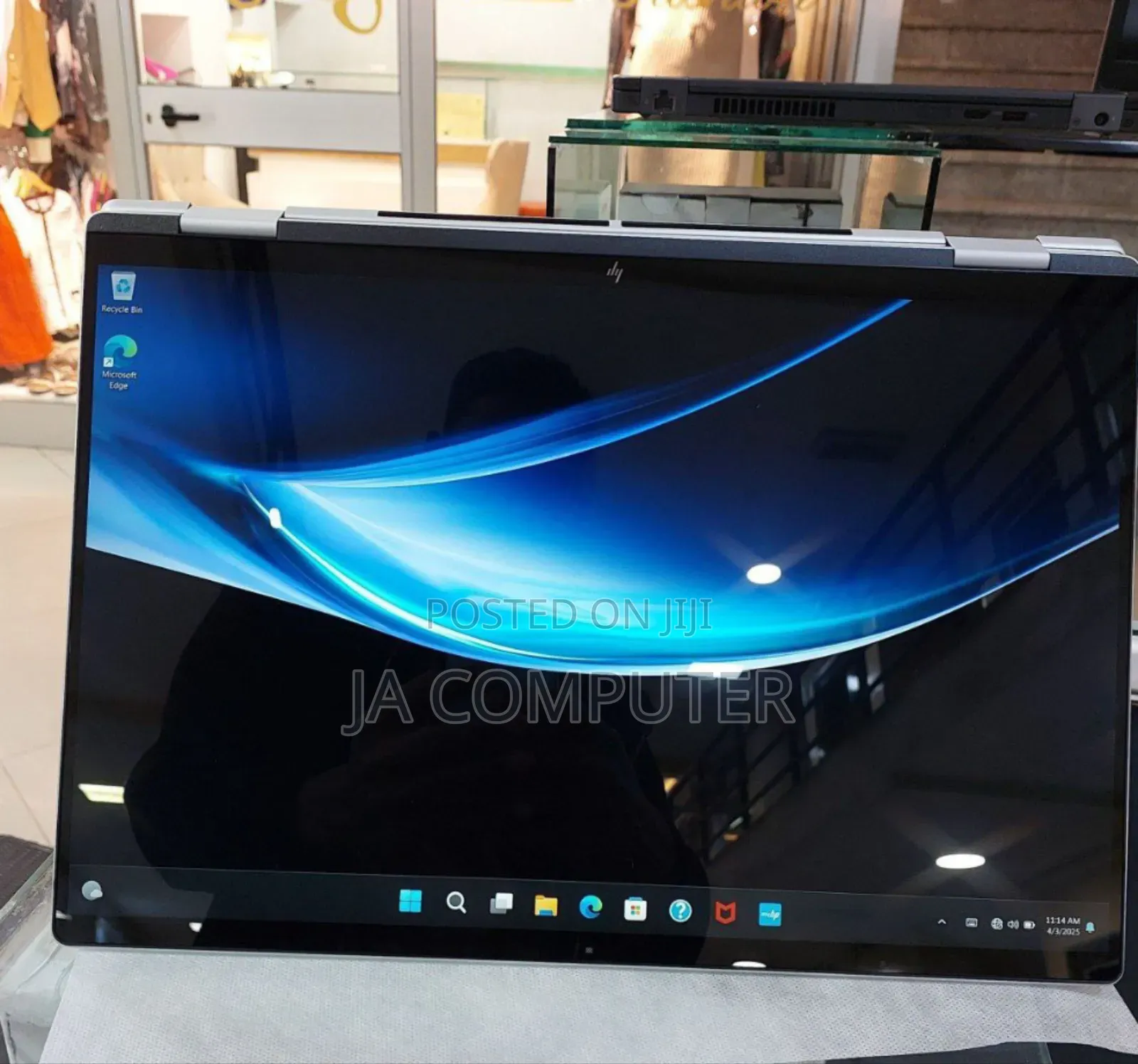 New Laptop HP Envy X360 16GB Intel Core Ultra 7 SSD 1T