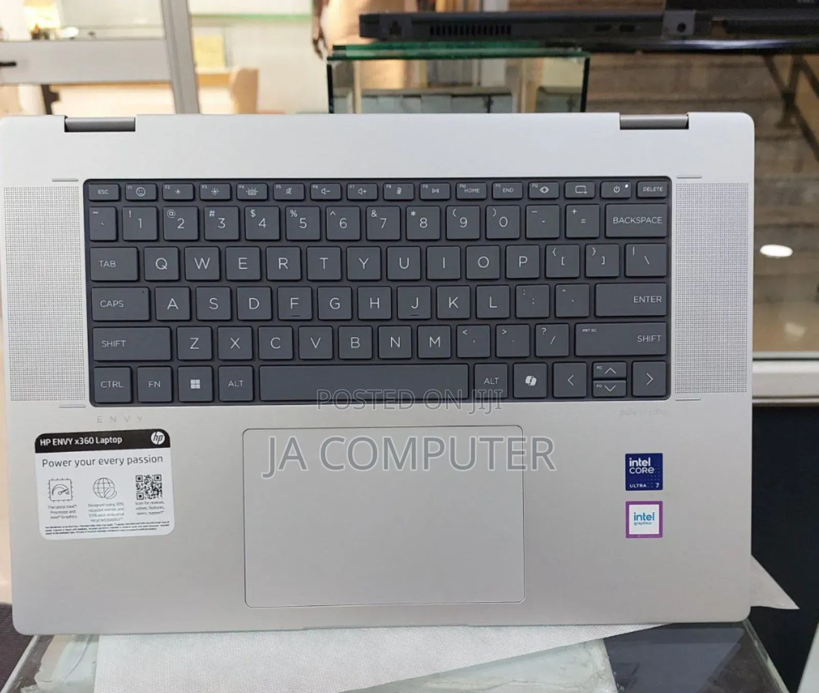 New Laptop HP Envy X360 16GB Intel Core Ultra 7 SSD 1T