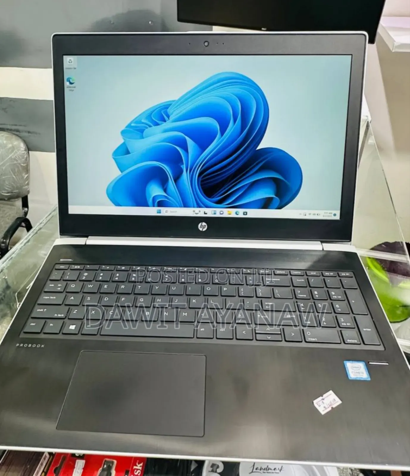 New Laptop HP ProBook 640 G3 8GB Intel Core I5 SSD 256GB