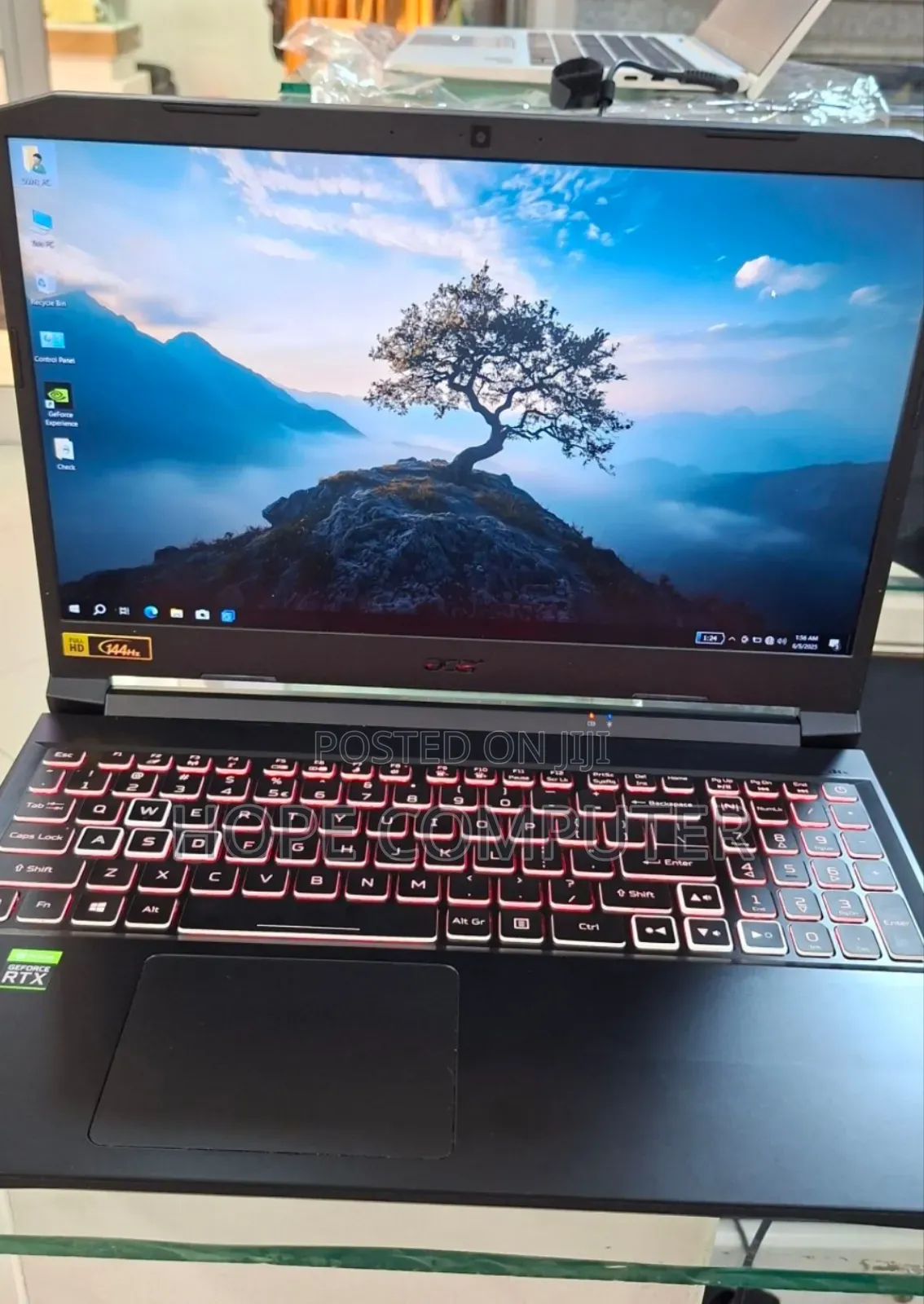 New Laptop Acer Nitro 5 16GB Intel Core I7 SSD 512GB