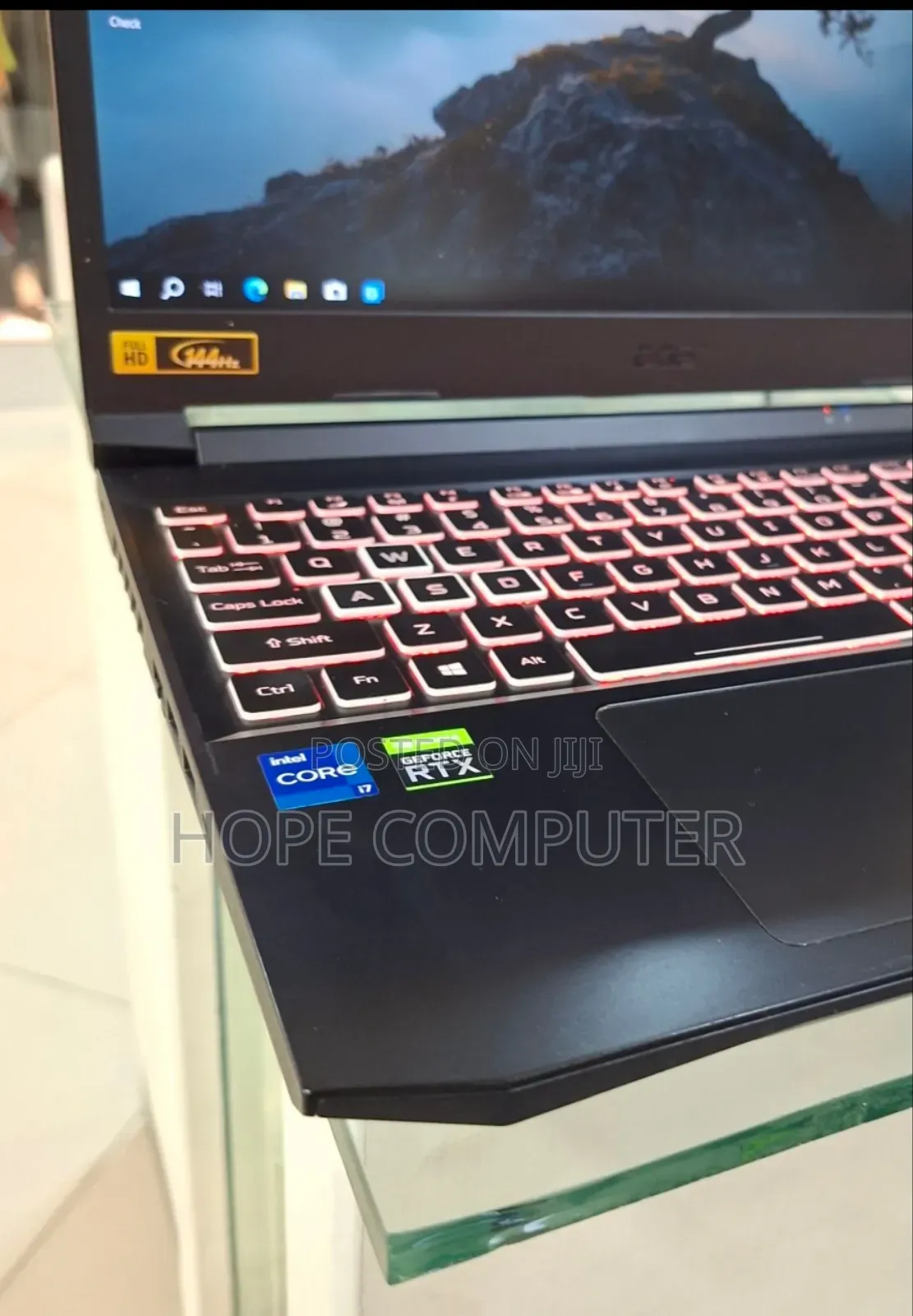 New Laptop Acer Nitro 5 16GB Intel Core I7 SSD 512GB