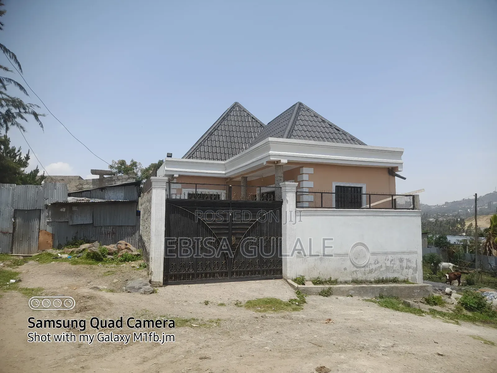 Furnished 4bdrm Farm House in Oromia-Finfinne for sale