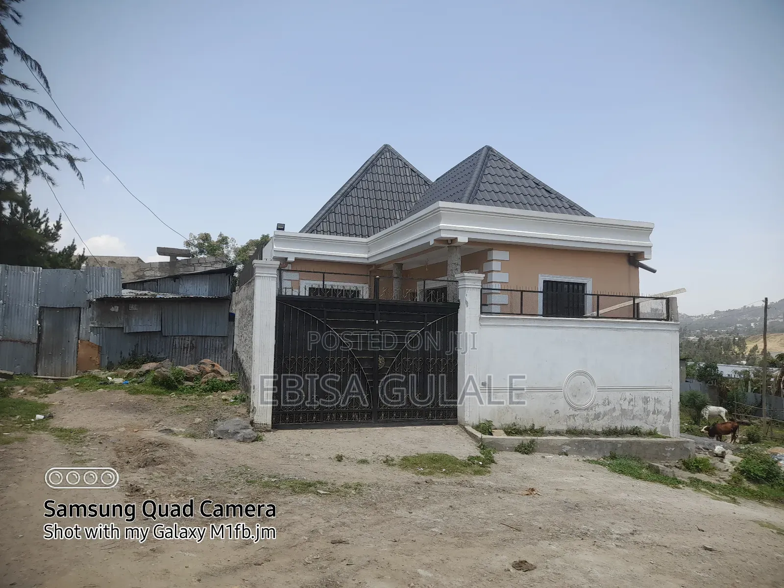 Furnished 4bdrm Farm House in Oromia-Finfinne for sale