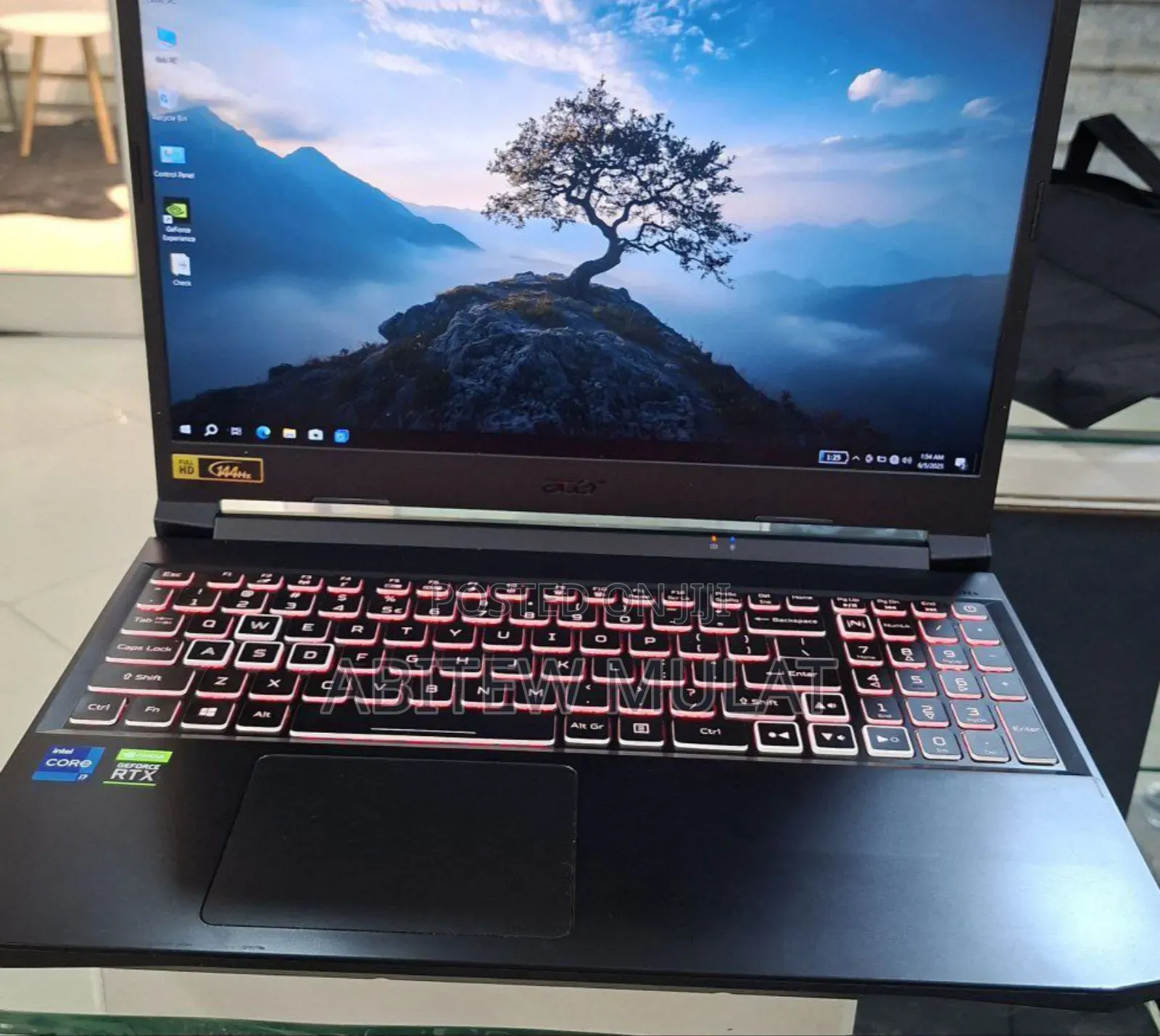 New Laptop Acer Nitro 5 16GB Intel Core I7 SSD 512GB