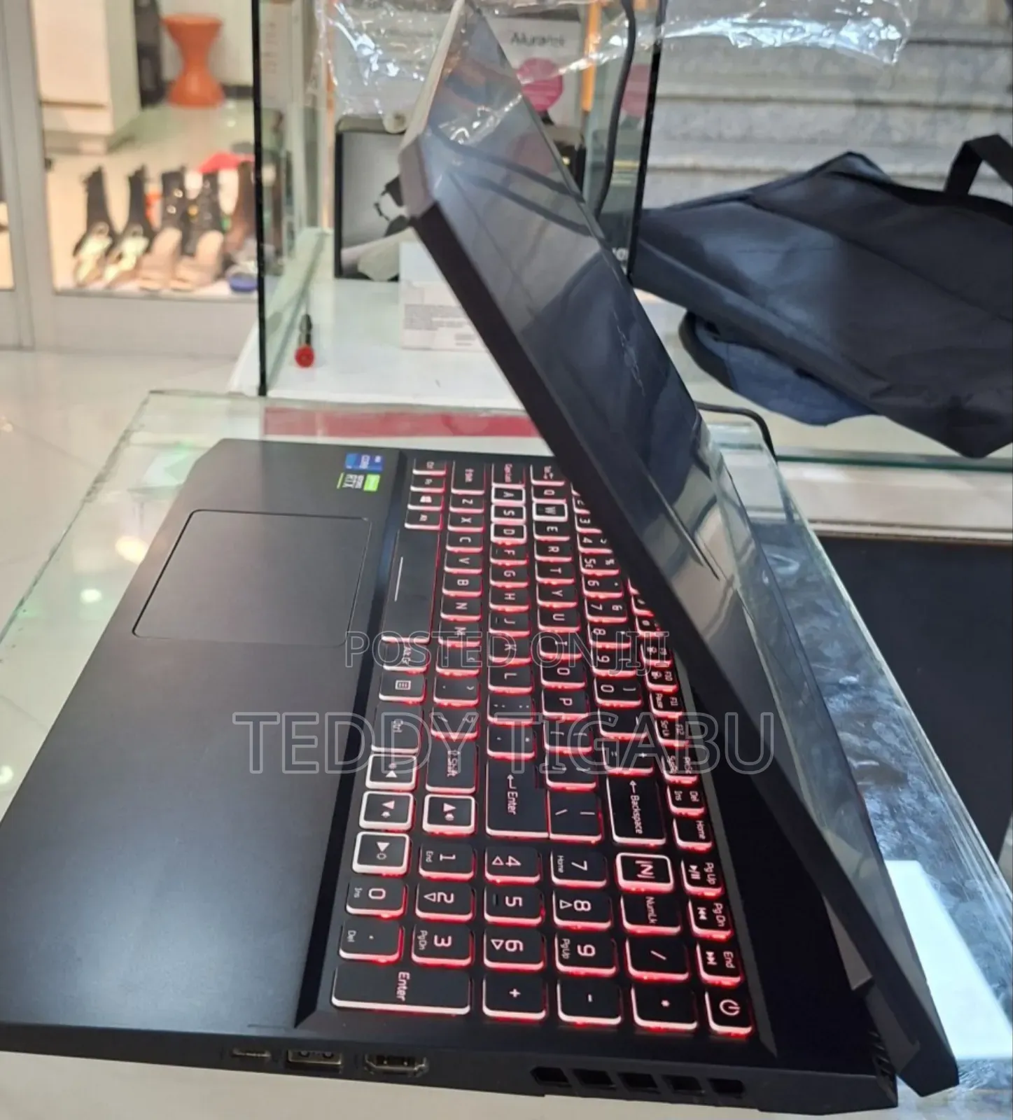 New Laptop Acer Nitro 5 16GB Intel Core I7 SSD 512GB