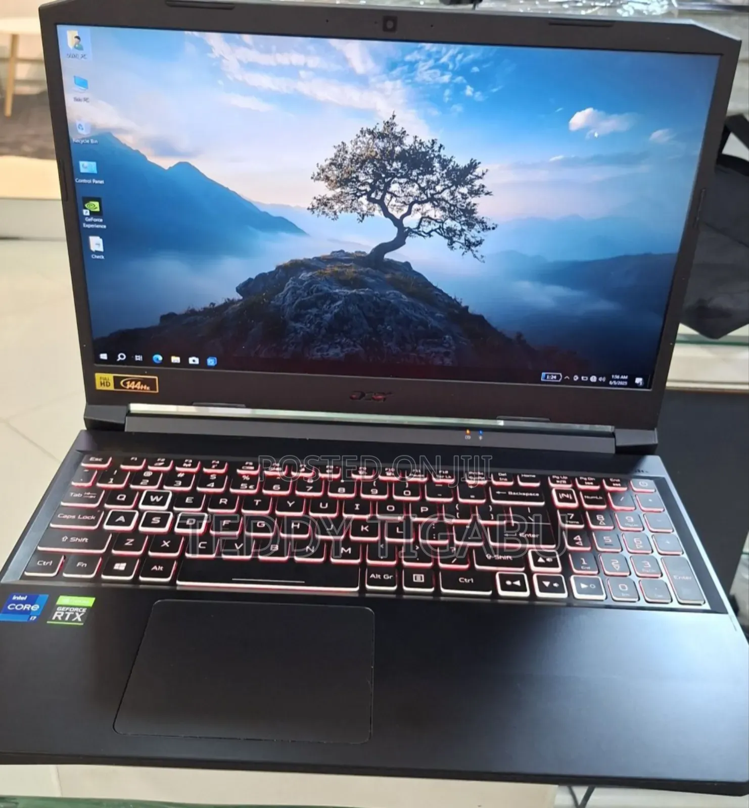 New Laptop Acer Nitro 5 16GB Intel Core I7 SSD 512GB