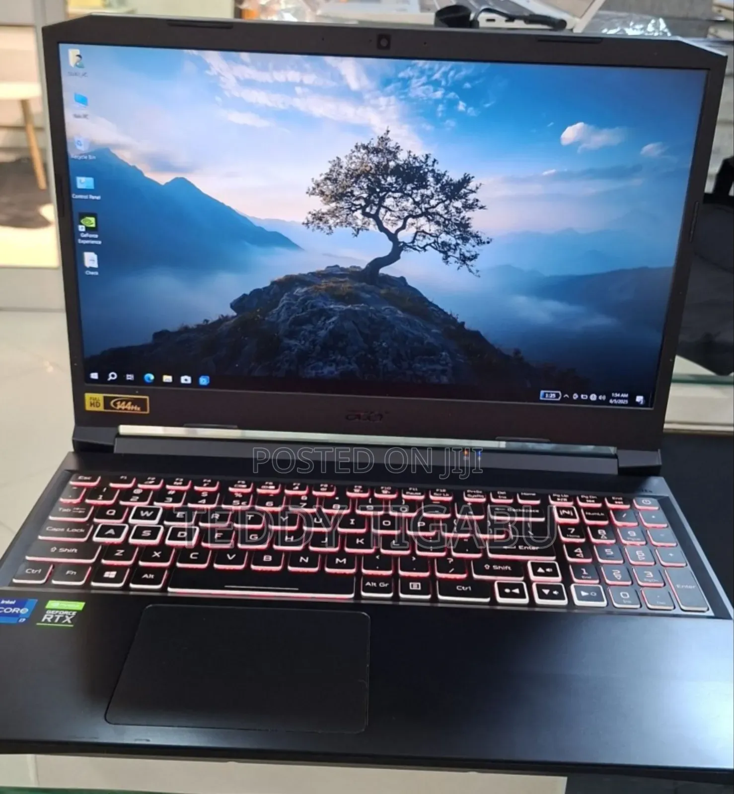 New Laptop Acer Nitro 5 16GB Intel Core I7 SSD 512GB