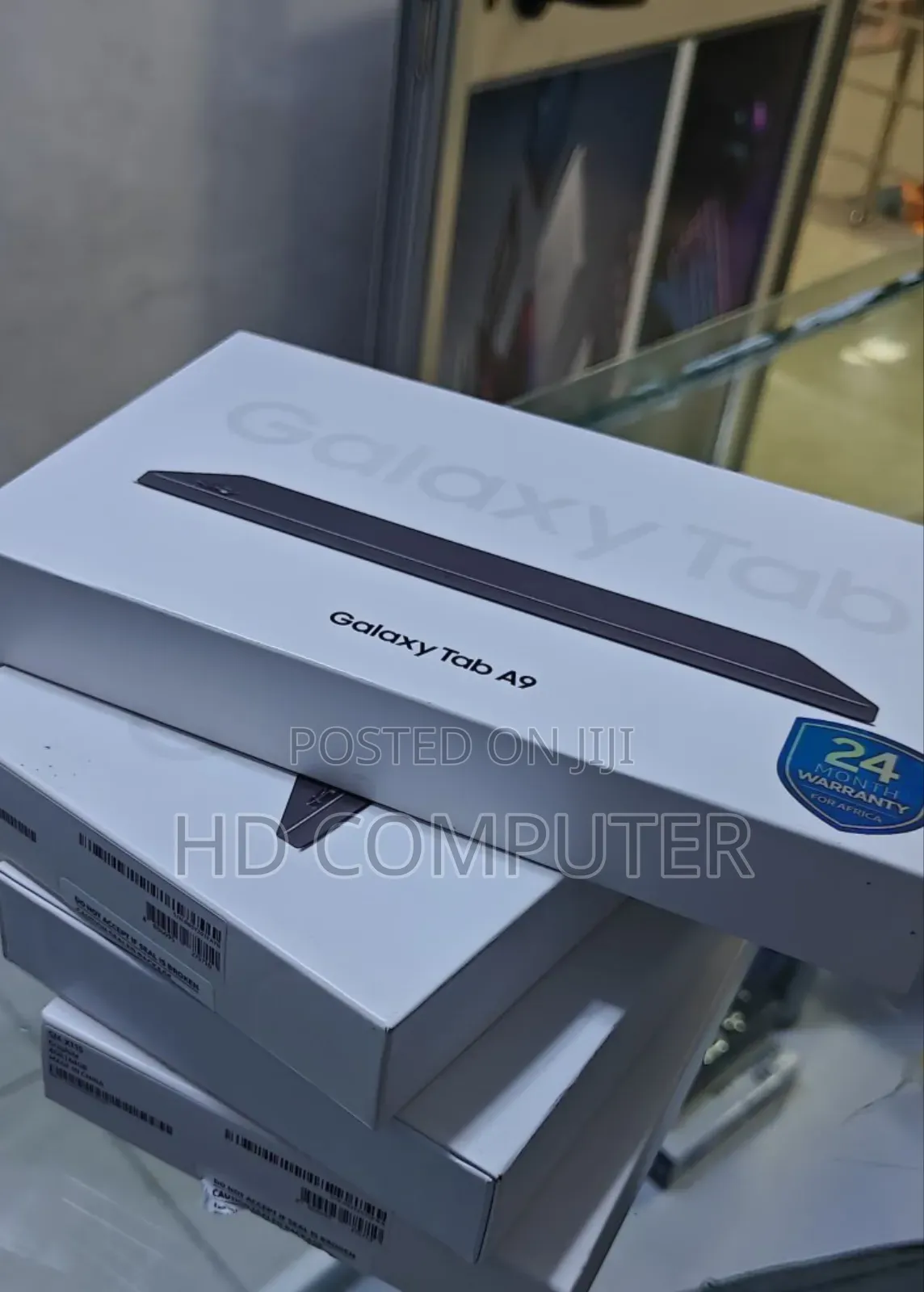 New Samsung Galaxy Tab A9 64 GB Silver