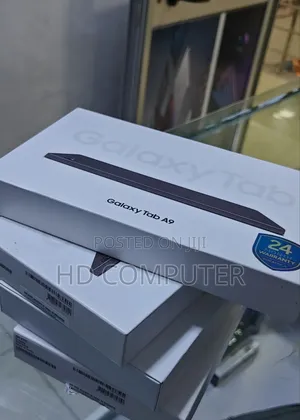 Photo - New Samsung Galaxy Tab A9 64 GB Silver