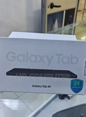 New Samsung Galaxy Tab A9 64 GB Silver