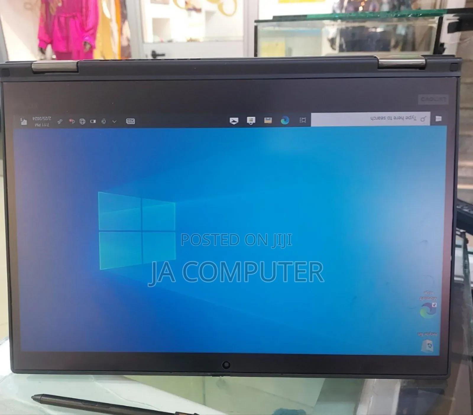 New Laptop Lenovo Thinkpad X13 Yoga 8GB Intel Core I5 SSD 512GB