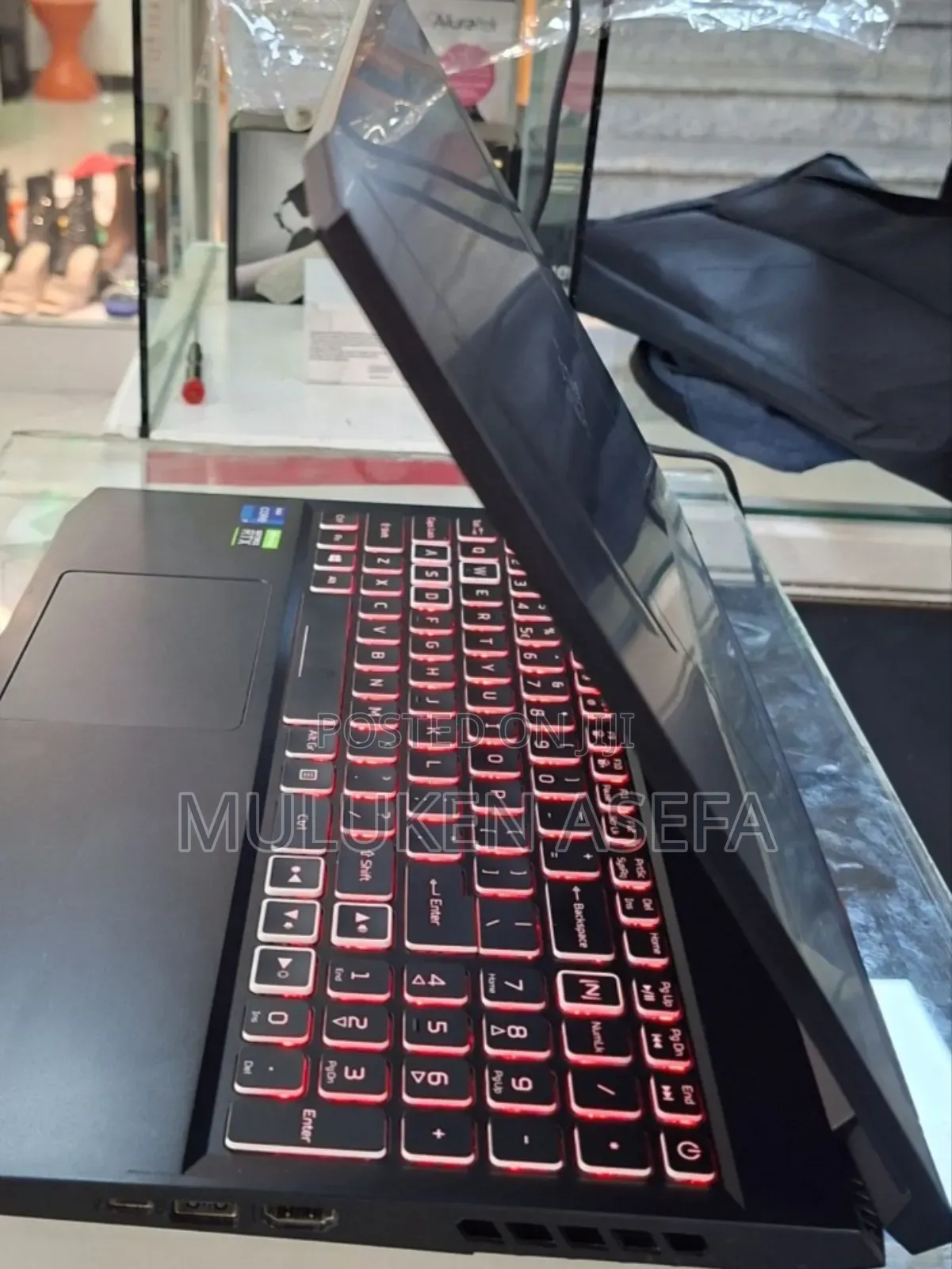 New Laptop Acer Nitro 5 16GB Intel Core I7 SSD 512GB