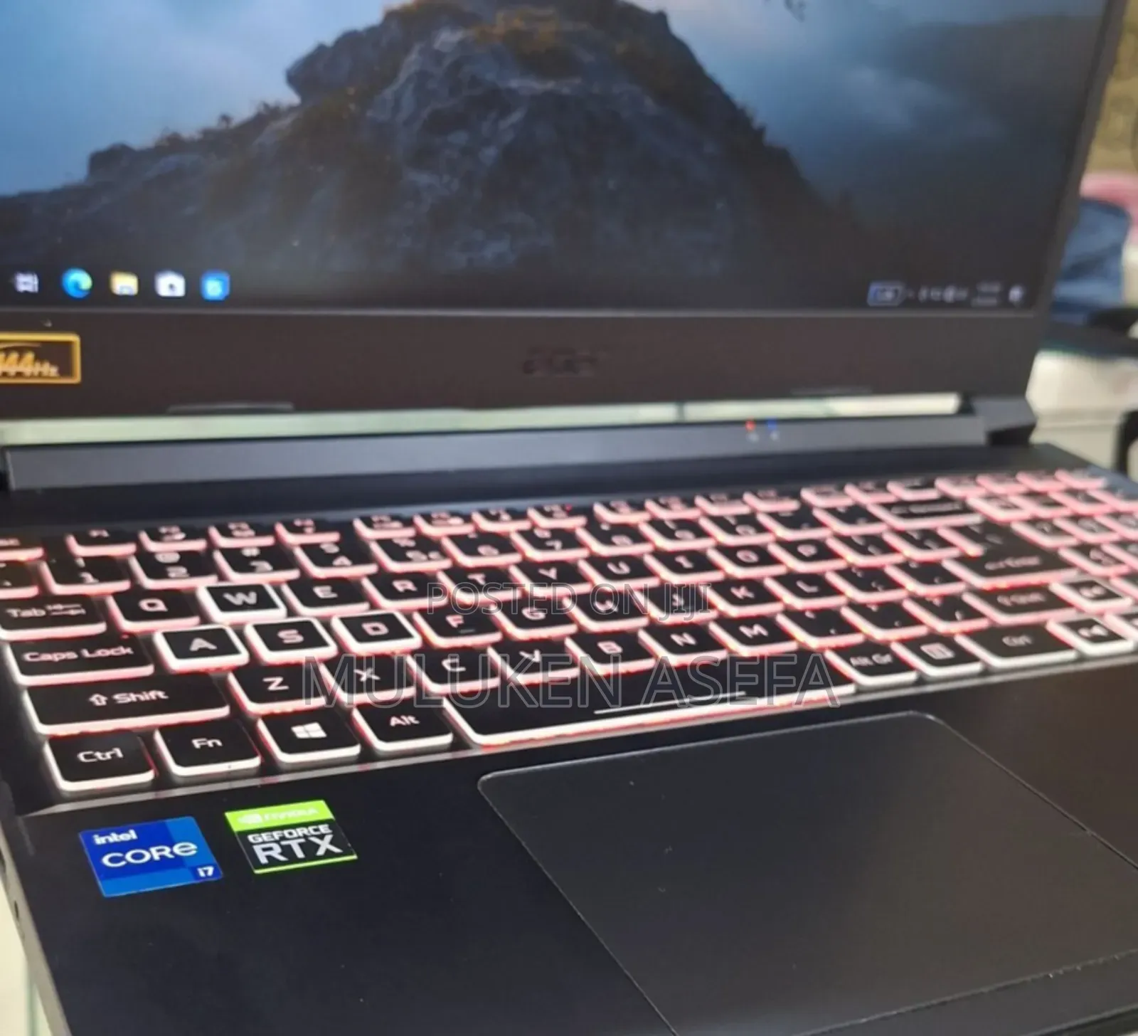 New Laptop Acer Nitro 5 16GB Intel Core I7 SSD 512GB