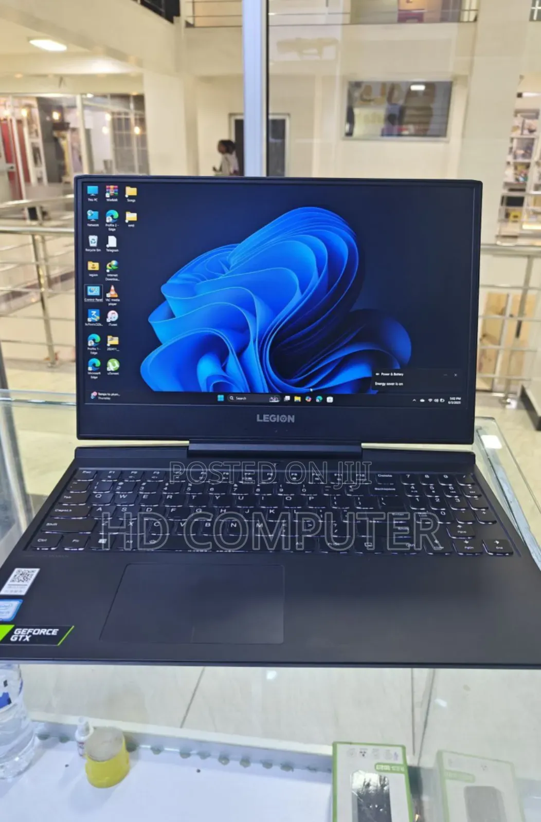 New Laptop Lenovo Legion 5 16GB Intel Core I7 SSD 1T