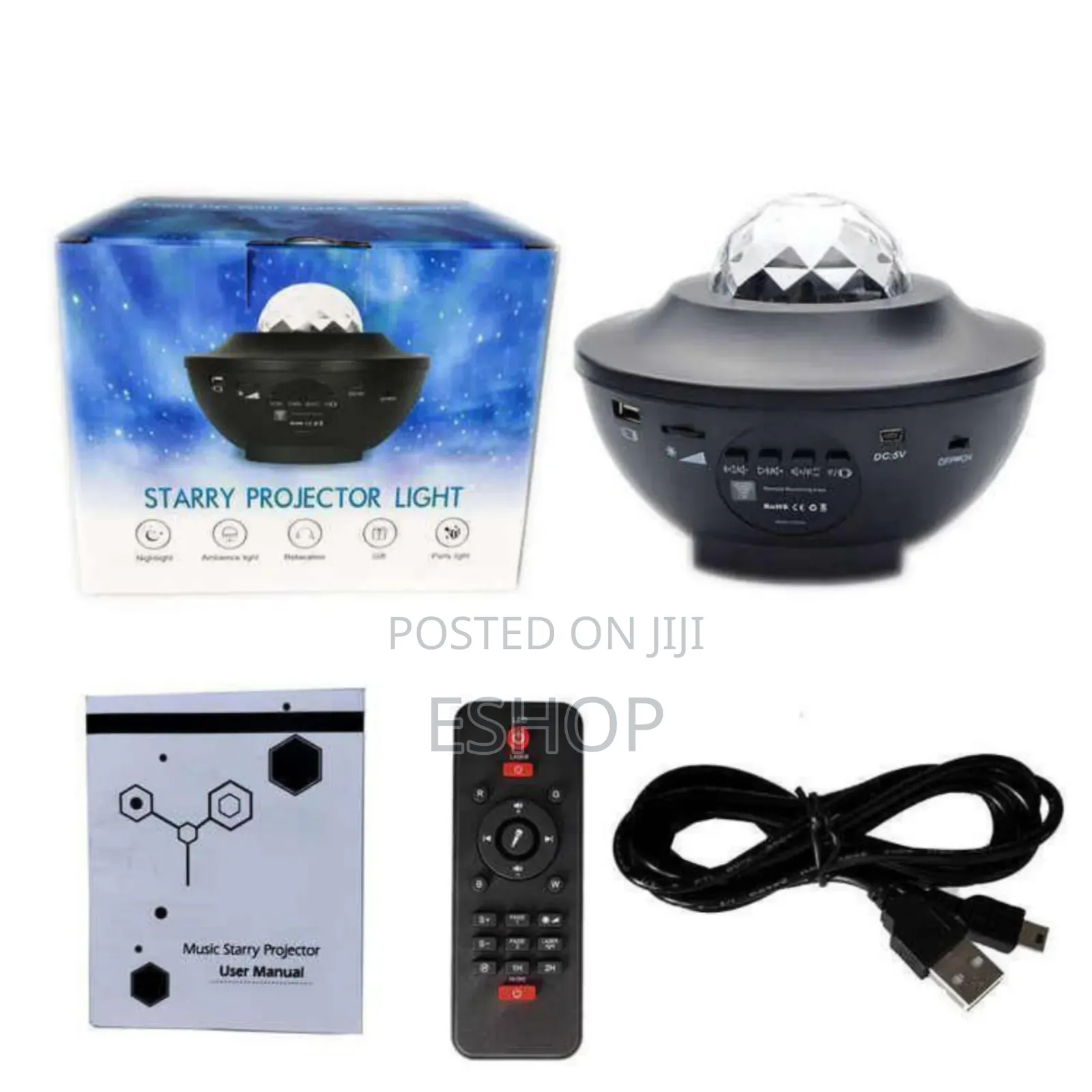 Starfall Bliss: Dynamic Lighting for Christmas Home Decor