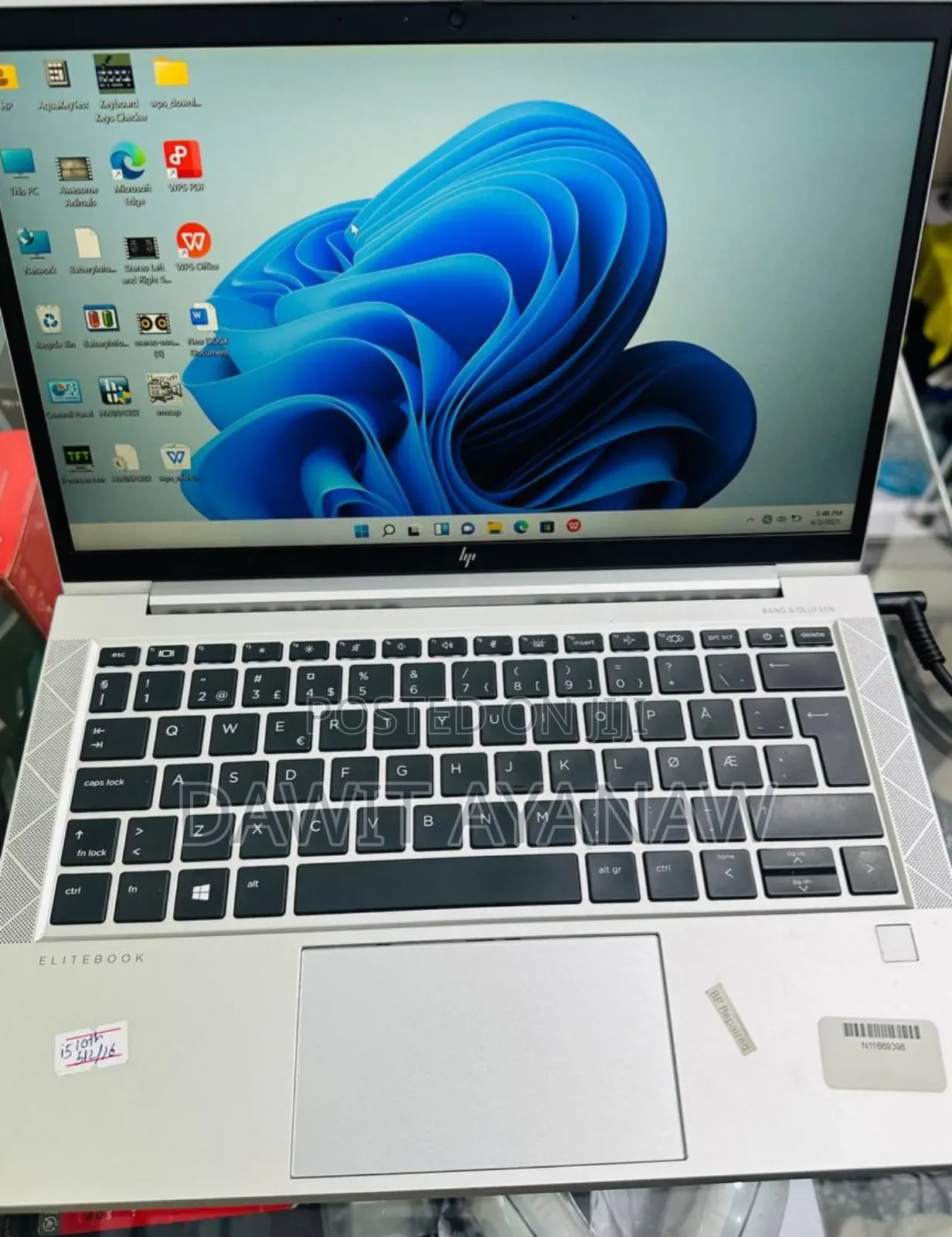 New Laptop HP EliteBook 840 G7 16GB Intel Core I5 SSD 512GB