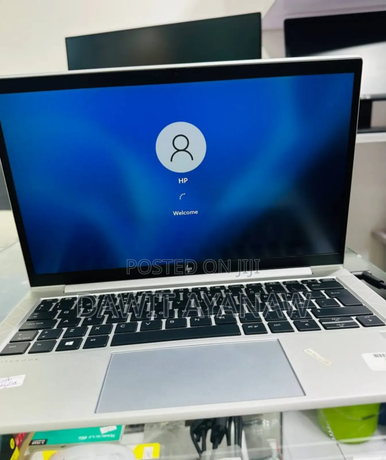 New Laptop HP EliteBook 840 G7 16GB Intel Core I5 SSD 512GB