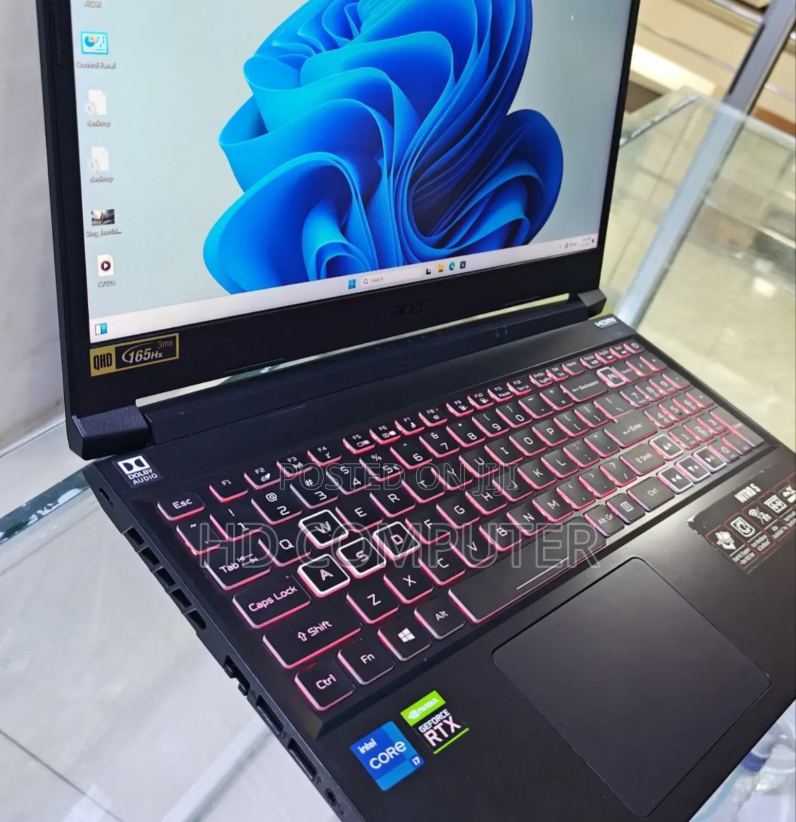 New Laptop Acer Nitro 5 16GB Intel Core I7 SSD 512GB