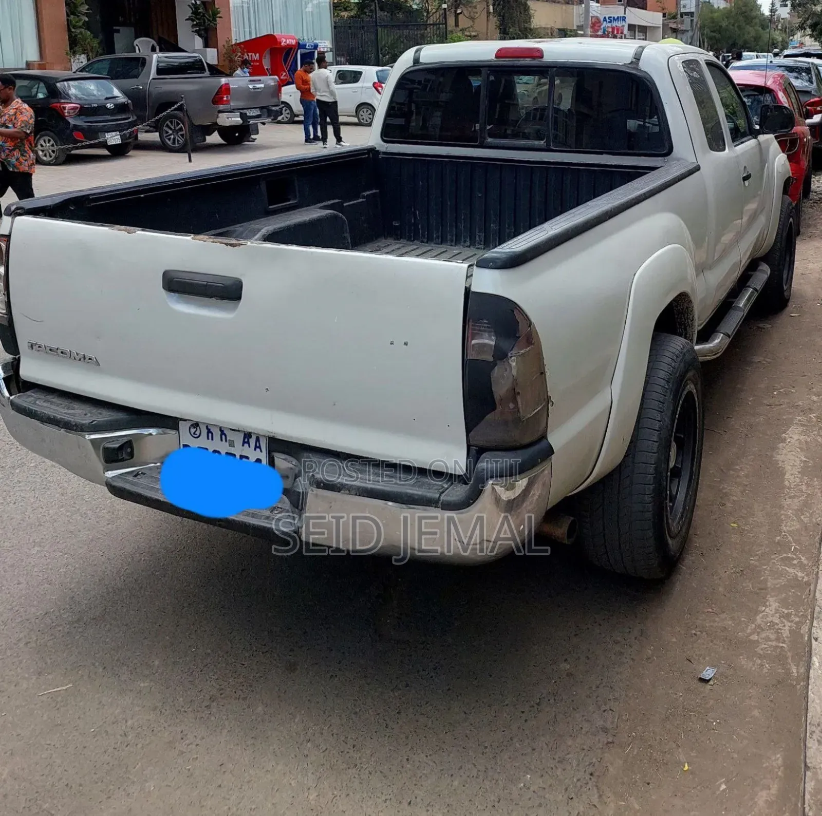 Toyota Tacoma 2011 White