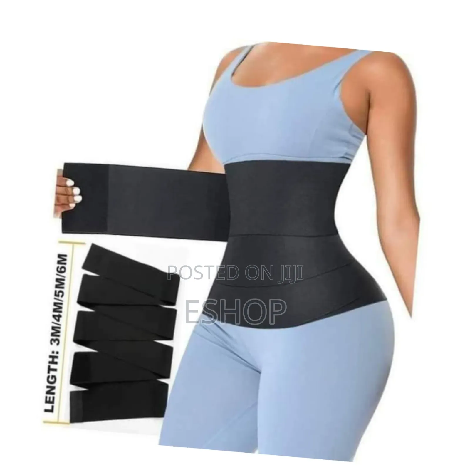 5m Versatile Wrap – Perfect for Workouts, Yoga, Daily Wear