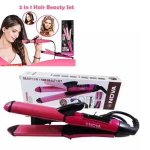 Photo - Nova Pro Glam Set: Surround Heat for Salon-Worthy Results**