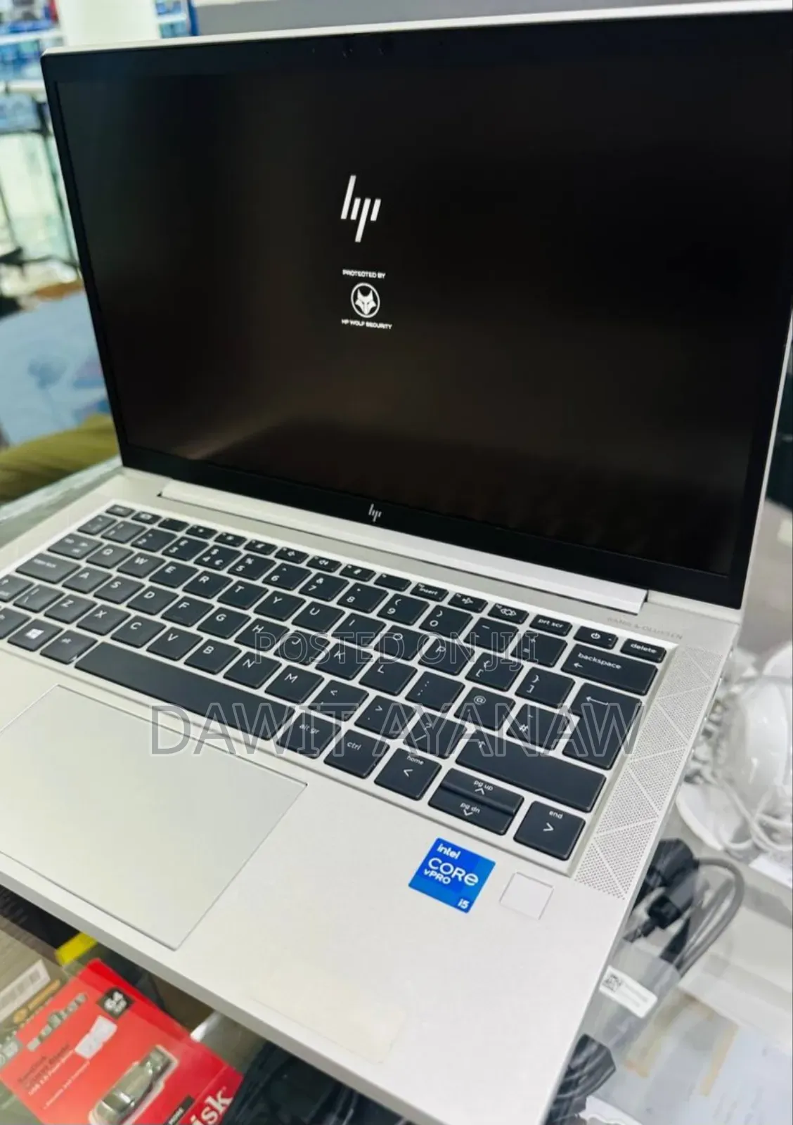 New Laptop HP EliteBook 830 G8 16GB Intel Core I5 SSD 512GB