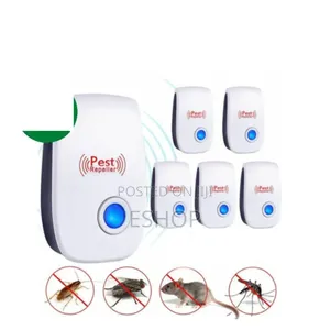 Photo - Mouseexit Ultrasonic Repeller – Safe for Kids Pets**
