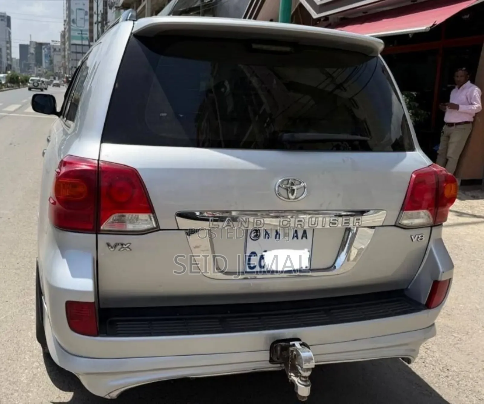 Toyota Land Cruiser 2014 Silver