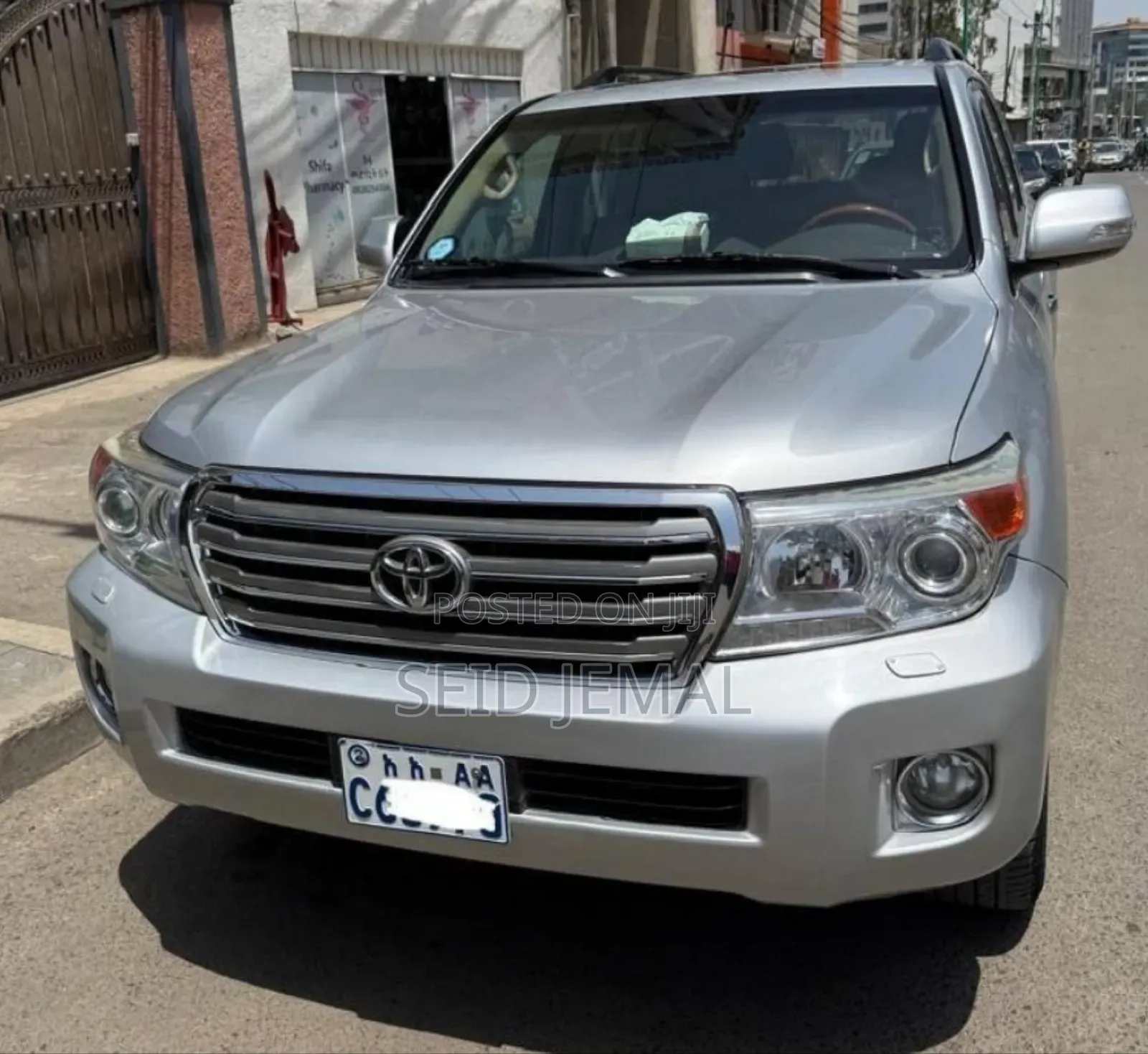 Toyota Land Cruiser 2014 Silver