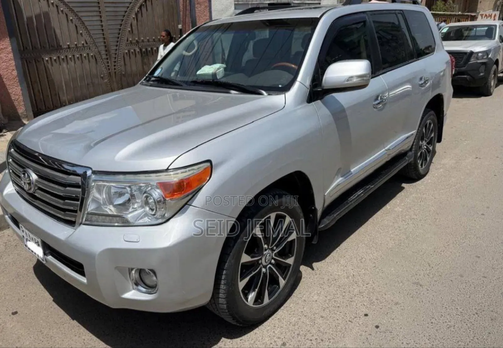Toyota Land Cruiser 2014 Silver