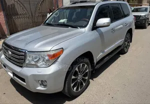 Toyota Land Cruiser 2014 Silver