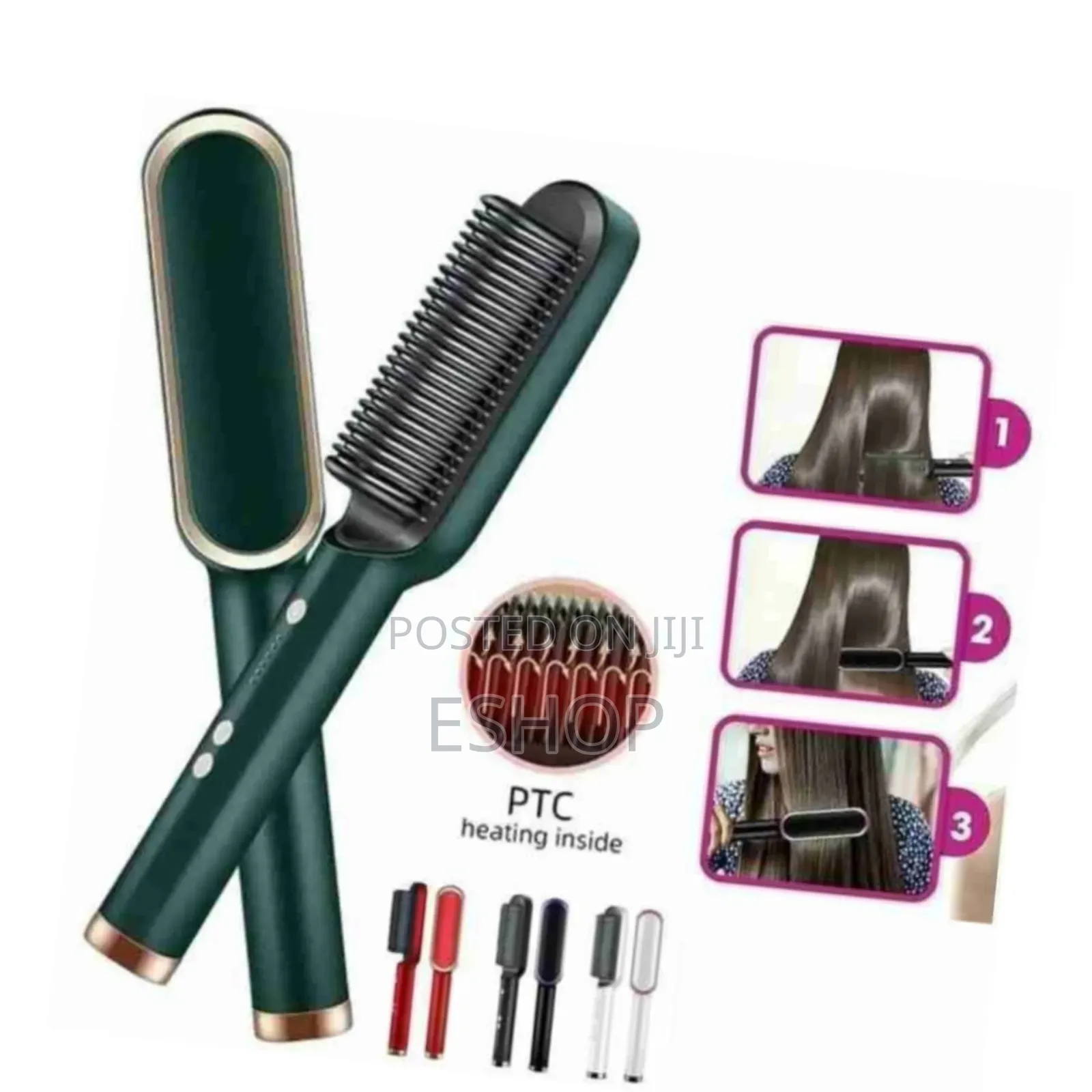 Auto-Shutoff Styling Comb: Safety Meets Professional Results
