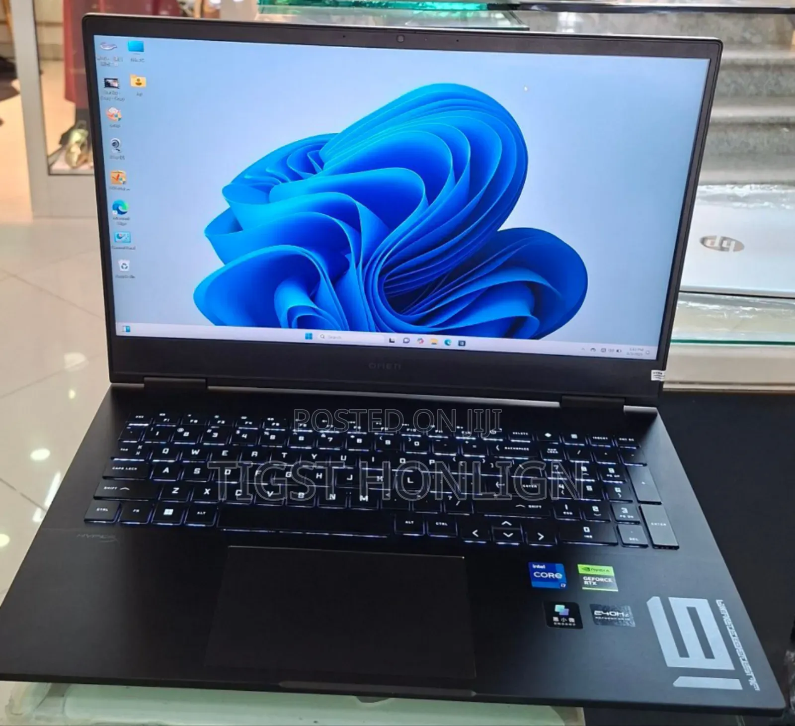 New Laptop HP Omen 16 16GB Intel Core I7 SSD 1T