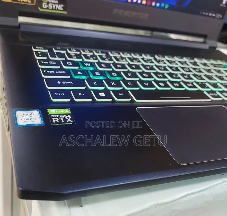 New Laptop Acer Predator Helios Neo 16 16GB Intel Core I7 SSD 1T