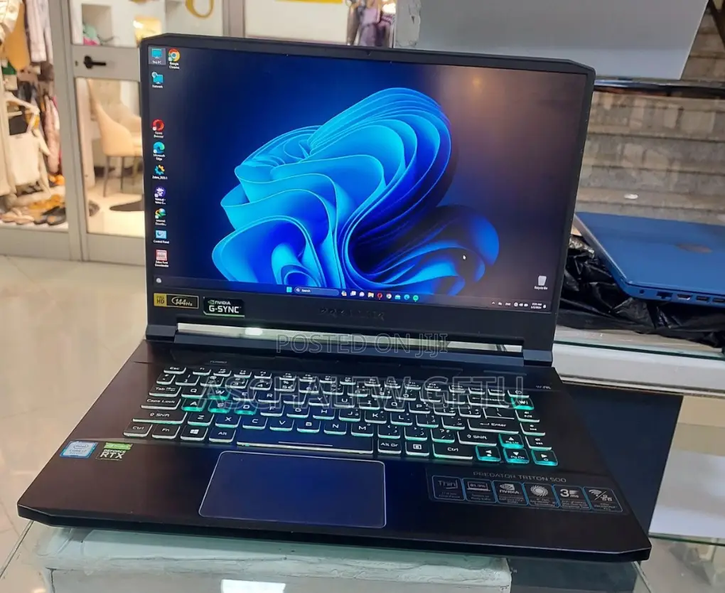 New Laptop Acer Predator Helios Neo 16 16GB Intel Core I7 SSD 1T