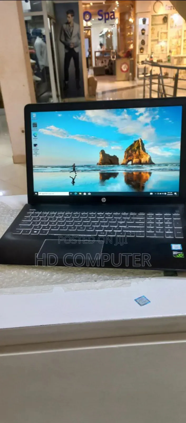 New Laptop HP Pavilion Power 15 16GB Intel Core I7 SSD 512GB