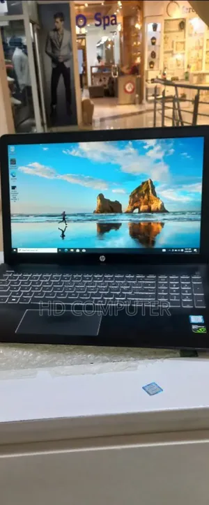 New Laptop HP Pavilion Power 15 16GB Intel Core I7 SSD 512GB