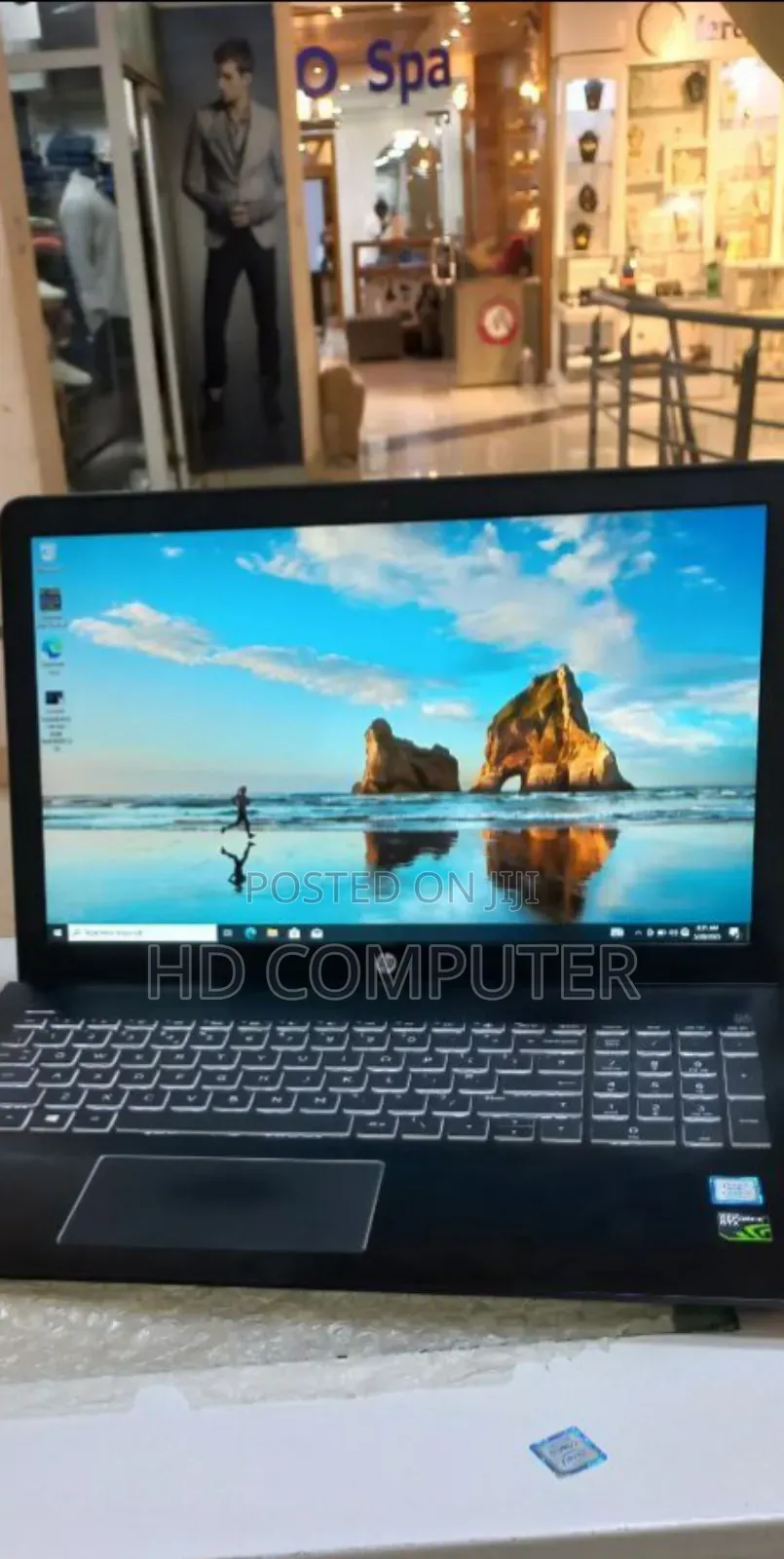 New Laptop HP Pavilion Power 15 16GB Intel Core I7 SSD 512GB