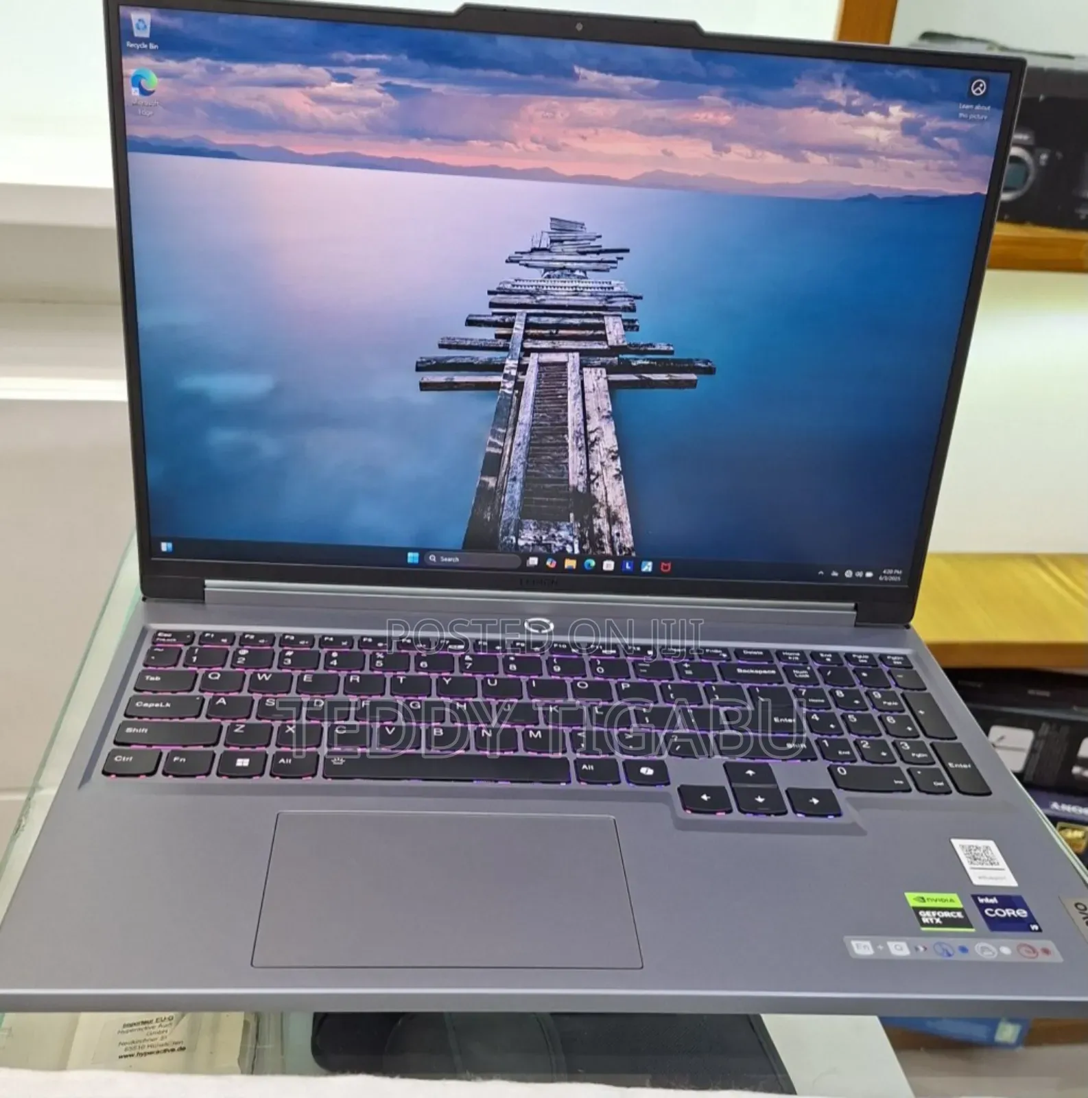 New Laptop Lenovo Legion 5 32GB Intel Core I9 SSD 1T