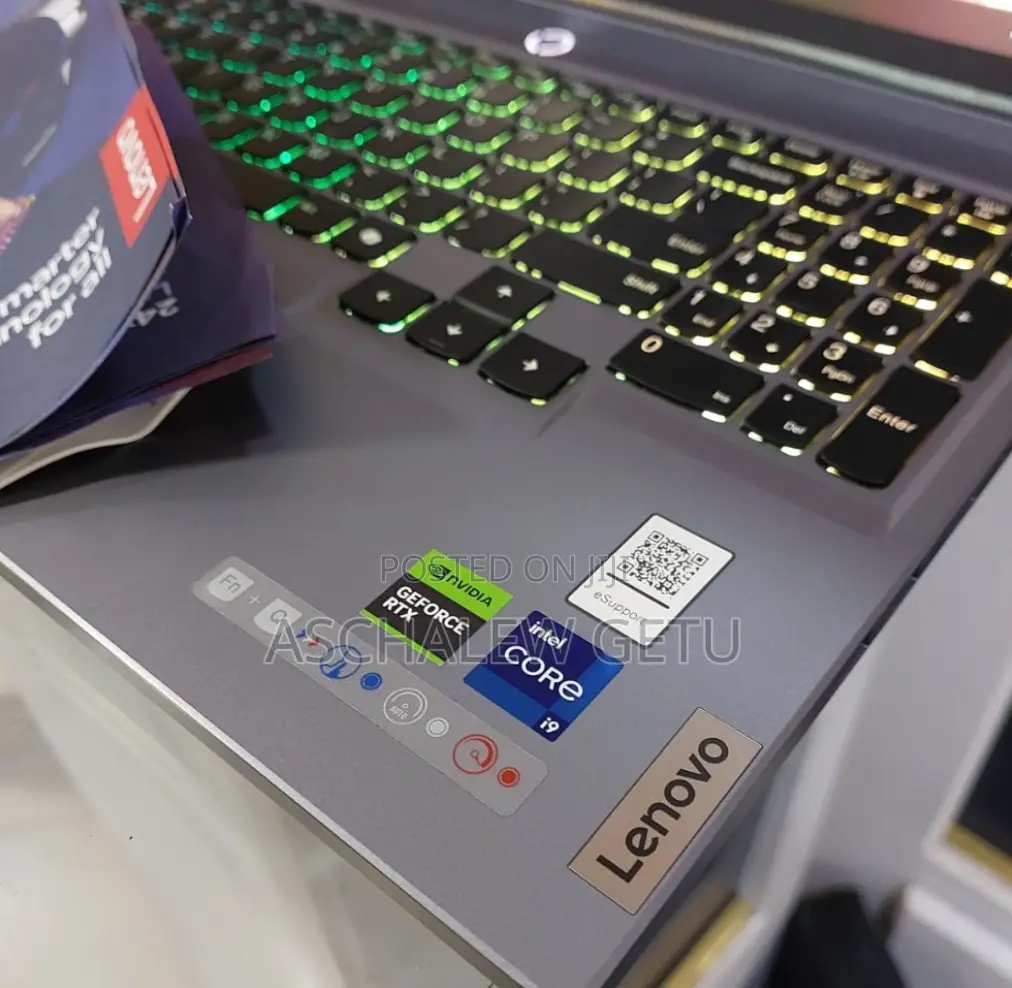 New Laptop Lenovo Legion 5 16GB Intel Core I9 SSD 1T