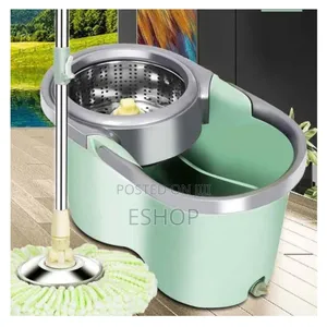 Photo - Magicspin Deluxe Heavy-Duty Mop for Hard Floors