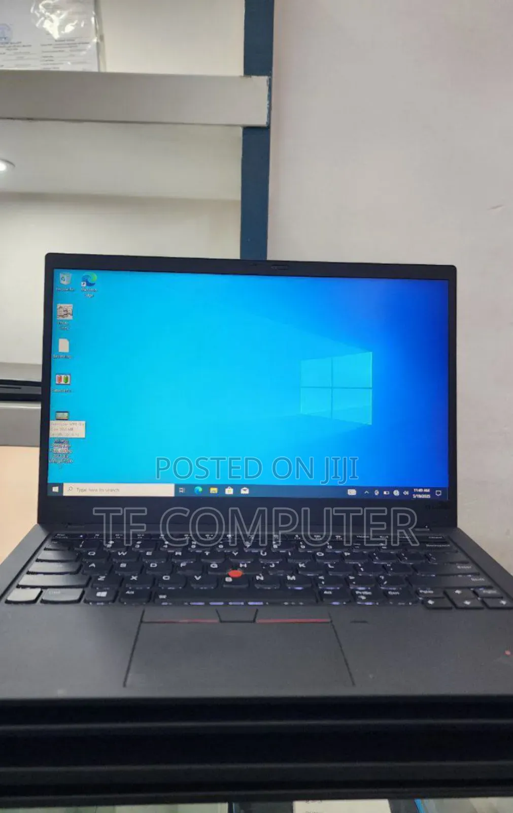 New Laptop Lenovo ThinkPad X1 Carbon 16GB Intel Core I7 SSD 512GB