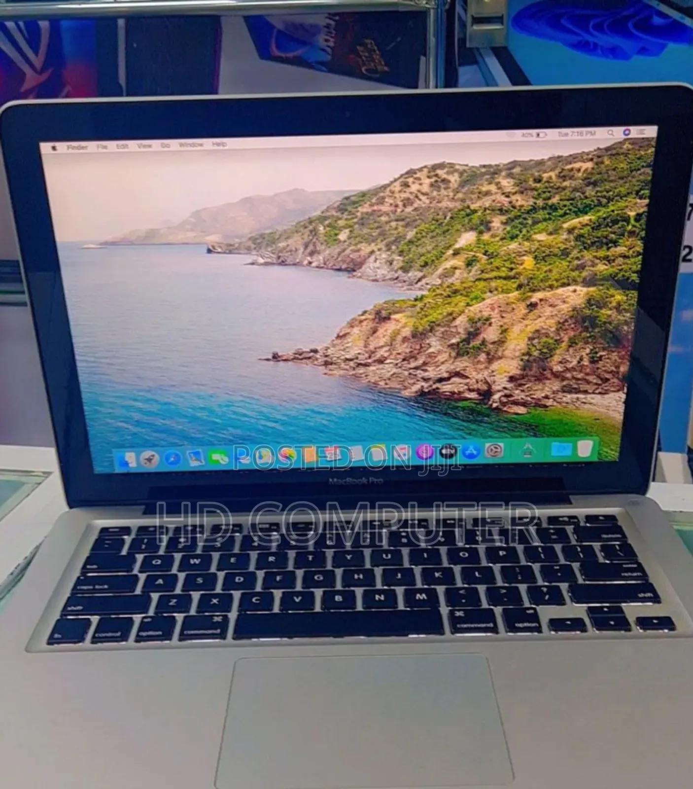 Laptop Apple MacBook Pro 2012 4GB Intel Core I5 HDD 500GB