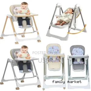 Photo - Baby High Chair Multifunction