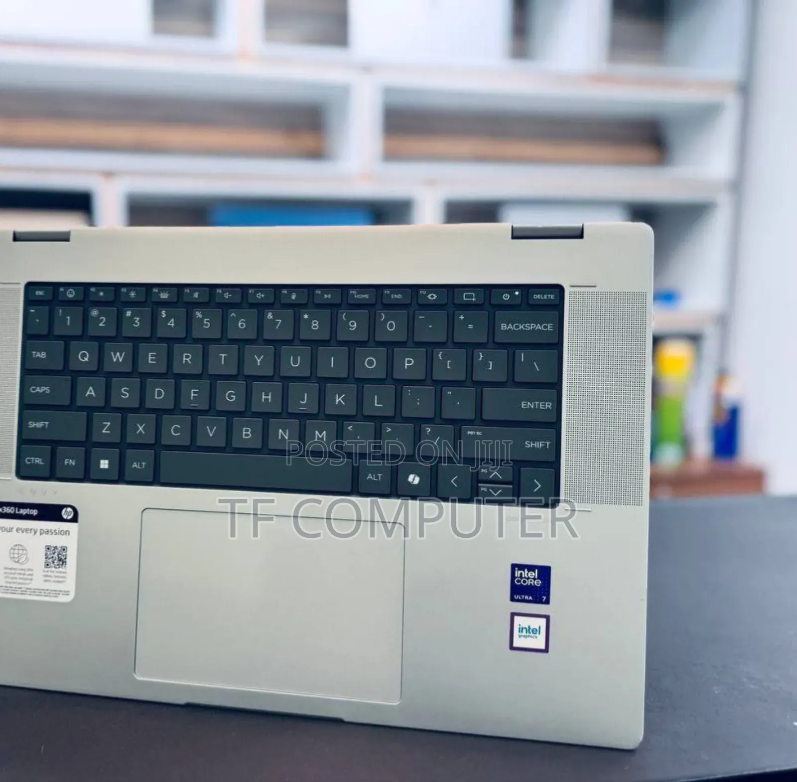 New Laptop HP Envy X360 16GB Intel Core Ultra 7 SSD 1T