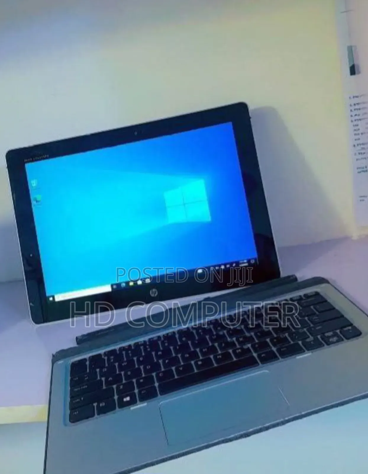 New Laptop HP X2 8GB Intel Core I5 SSD 256GB